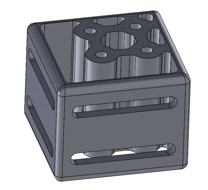 insert image of body panel mount CAD file